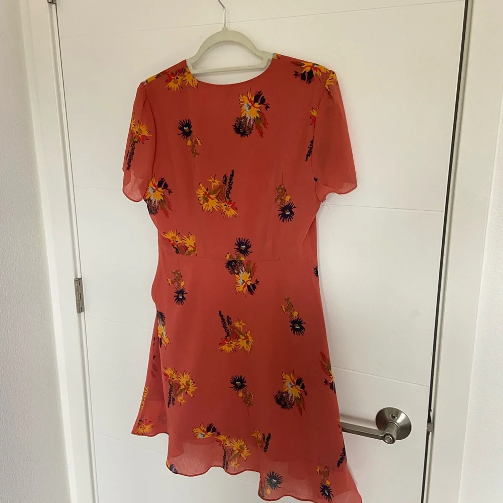 Madewell flower floawy dress - Picture 5 of 6